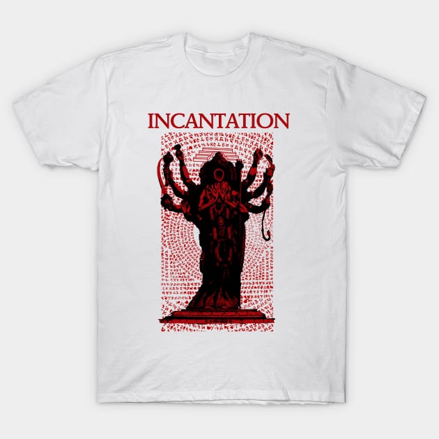 Incantation // Tribute Artwork T-Shirt by Vortexspace